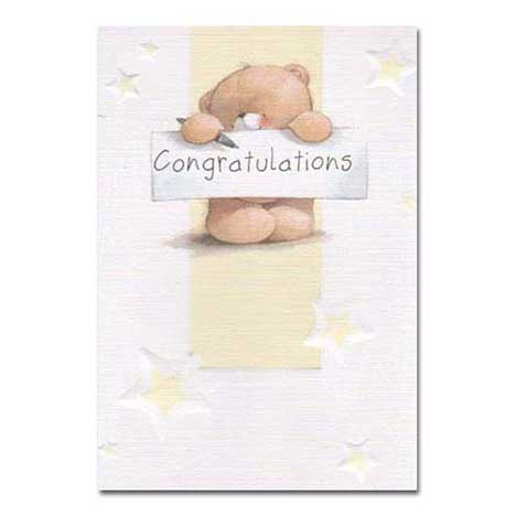 Congratulations Forever Friends Card